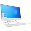 HP 24 All-in-One PC, Intel Core i3-1115G4, 4GB RAM, 256GB SSD, Snow White, Windows 11 Home, 24-df1023w view 4