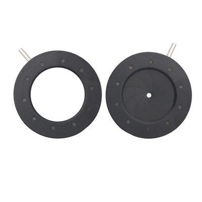 Lab Microscope Slides Microscope Iris Diaphragm Condenser Aperture Diameter 1-12mm 1-16mm 1-29mm- Zoom Optical Iris for Digital Camera Lens Microscope Microscope Parts (Color : ID017 1-29mm)