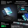doqo Keyboard case for iPad Air 11(M2/M3) 2024 2025,Air 5th,4th and iPad Pro 11(4th,3rd,2nd,1st Gen),Magic Keyboard case with trackpad for iPad Pro 11,iPad Air 11,4,5th Gen Slim Wireless Backlit Black view 3