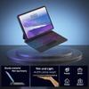 doqo Keyboard case for iPad Air 11(M2/M3) 2024 2025,Air 5th,4th and iPad Pro 11(4th,3rd,2nd,1st Gen),Magic Keyboard case with trackpad for iPad Pro 11,iPad Air 11,4,5th Gen Slim Wireless Backlit Black view 4