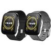 Compatible for Amazfit Bip 5 Band, Lamshaw Breathable Nylon Woven Fabric Replacement Accessory Strap Compatible for Amazfit Balance / Bip 5 / Cheetah Pro / Cheetah / GTR 47mm / GTR 2 / GTR 3 / GTR 3 view 1