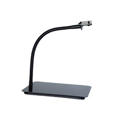 Lab Microscope Slides Portable Industrial Camera Mount Stand Flexible Arm Webcam Desktop Stand Camera Holder 1/4'' Screw Mount Microscope Parts