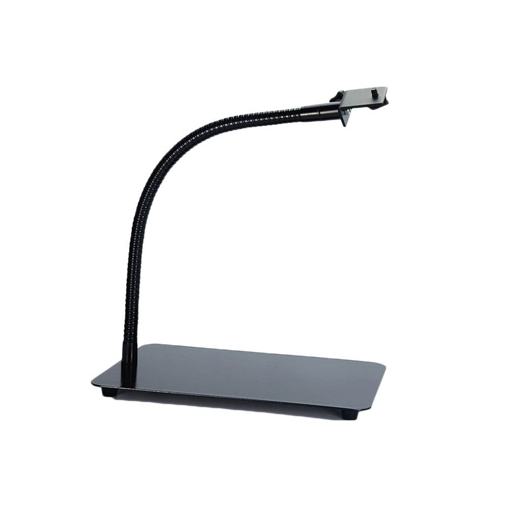 Lab Microscope Slides Portable Industrial Camera Mount Stand Flexible Arm Webcam Desktop Stand Camera Holder 1/4'' Screw Mount Microscope Parts