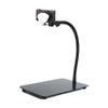 Lab Microscope Slides Portable Industrial Camera Mount Stand Flexible Arm Webcam Desktop Stand Camera Holder 1/4'' Screw Mount Microscope Parts view 2