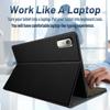 Backlit Keyboard Case for Lenovo Tab P11 2nd Gen 11.5" (TB350FU / TB350XU) 2023 with Screen Protector, Wineecy 7 Colors Light Detachable Wireless Keyboard Folio Cover Case for 11.5 inch Tab P11 Gen 2 view 4