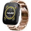 Compatible for Amazfit Bip 5 Band, Quick Release Stainless Steel Metal Replacement Straps Compatible for Amazfit Balance / Bip 5 / Cheetah Pro / Cheetah / GTR 47mm / GTR 2 / GTR 3 / GTR 3 Pro / GTR 4 view 1