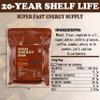 Emergency Food Ration Bars -12 Count Coffee Flavor Compressed Biscuit Survival Tabs, Food Rations Supply for Outdoor Camping Hiking Snowstorm Earthquake Disaster, 20 years Shelf Life view 2