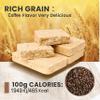 Emergency Food Ration Bars -12 Count Coffee Flavor Compressed Biscuit Survival Tabs, Food Rations Supply for Outdoor Camping Hiking Snowstorm Earthquake Disaster, 20 years Shelf Life view 3