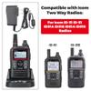BC-202 Walkie Talkie Desktop Charger Base for ICOM ID-31A ID-31E ID-51A ID-51E BP-271 BP-272 BP-307 Li-ion Battery Charger view 2