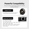 Brightin Star LCM-E Adapter Converter Ring for Leica M Mount Lens to Sony E FE Mount Camera A7C A7R A7 A6500 NEX A7S view 3