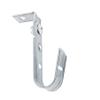 Abeicy 20 Pack 3/4" Heavy Duty J Hooks, Wire Support J-Hook with L Clip for Hanging Cables & Wires Management Mounts to Ceilings Beams view 1