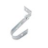 Abeicy 20 Pack 3/4" Heavy Duty J Hooks, Wire Support J-Hook with L Clip for Hanging Cables & Wires Management Mounts to Ceilings Beams view 4
