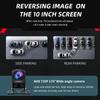 10" IPS Touch Screen Dash Cam with HD 1080P, Night Vision, and Loop Recording view 4