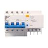SaNzia DZ47 Small Circuit Breaker 3P Total Electric gate Switch Household Commercial 63A Open Plastic Shell Circuit Breaker (Size : DZ47LE-3P 40A) view 4