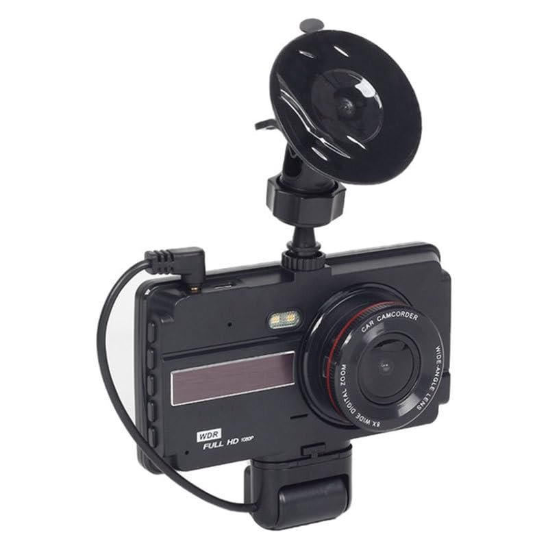 Driving Recorder high-Definition Dual Video, Loop Video, Collision Sensing, Enhanced Night Vision