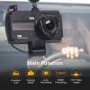 Driving Recorder high-Definition Dual Video, Loop Video, Collision Sensing, Enhanced Night Vision view 4