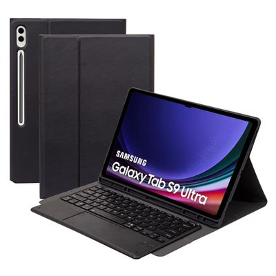 GYSDCAZ Keyboard Case for Samsung Galaxy Tab S9 Ultra 14.6 Inch 2023, Backlit Magnetically Detachable Bluetooth Keyboard with Touchopad, (SM-X910/SM-X916B/SM-X918U)
