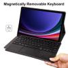 GYSDCAZ Keyboard Case for Samsung Galaxy Tab S9 Ultra 14.6 Inch 2023, Backlit Magnetically Detachable Bluetooth Keyboard with Touchopad, (SM-X910/SM-X916B/SM-X918U) view 4