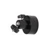 KAYYELAMP 1/4 Ball Head with Convenient Hook Or Drilling Wall Mounting Part Holder Bracket for Fixing Photographic Equipment view 1