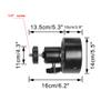 KAYYELAMP 1/4 Ball Head with Convenient Hook Or Drilling Wall Mounting Part Holder Bracket for Fixing Photographic Equipment view 2