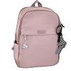 Aesthetic Backpack Preppy Backpack Cute Backpack Aesthetic Supplies Laptop Backpack Travel Gym (pink) view 1