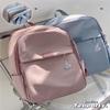 Aesthetic Backpack Preppy Backpack Cute Backpack Aesthetic Supplies Laptop Backpack Travel Gym (pink) view 3