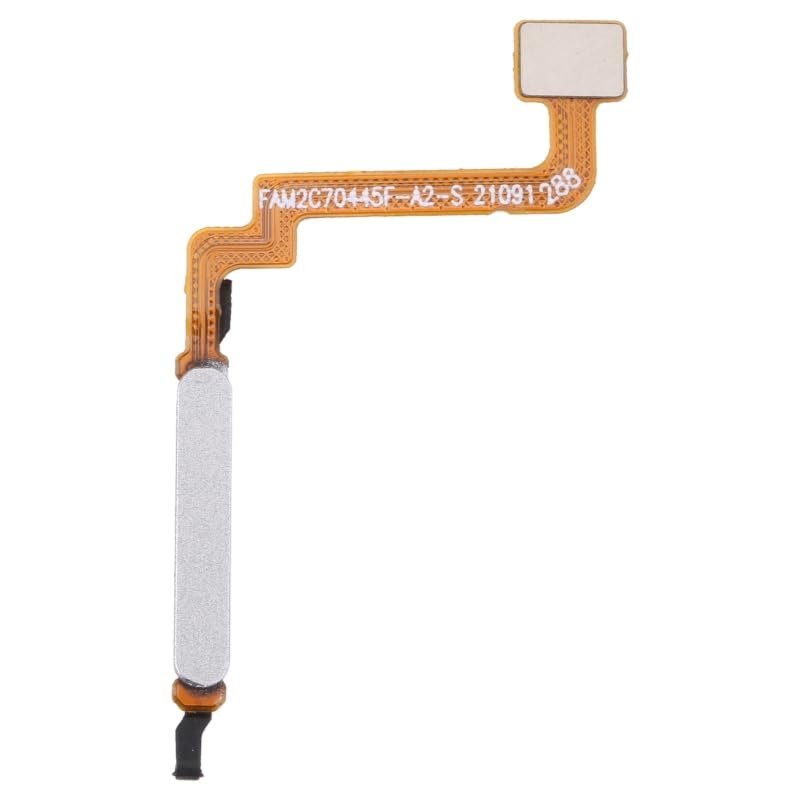 Fingerprint Sensor Flex Cable for Xiaomi Redmi 10 2021 10 Prime Redmi Note 11 4G Redmi 10 2022 Redmi 10 Prime 2022 - Grey