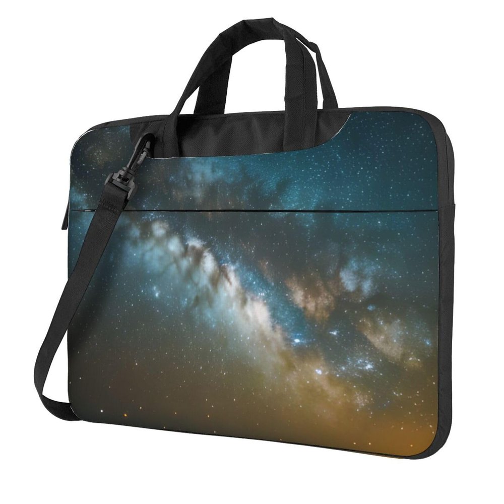 Abstract Universe print Laptop Bag Large Capacity Computer Bags Shoulder Briefcase Laptop Sleeve Case 15.6 inch
