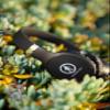 Outdoor Tech - Komodo Over-The-Ear Bluetooth Headphones, Black - Wired and Wireless, Touch Controls for Music, Microphone, and Answering Phone Calls view 4