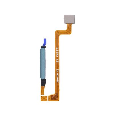 Fingerprint Recognition Sensor Flex Cable Power Button Key Fingerprint Scannor Replacement Parts for Xiaomi Poco X5 - Green