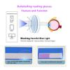 bullabulling Stylish Blue Light Glasses Square Frames for Women Reading Glasses Computer Glasses Anti UV (green, 2.25) view 3