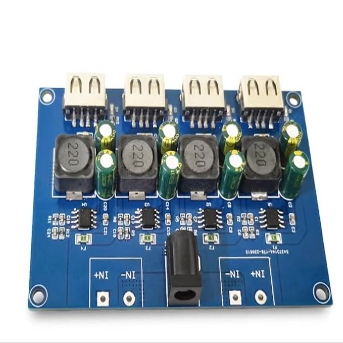 IP 6505 Four Channel QC Rapid Charge Module QC 3.0 2.0