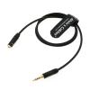 Alvin's Cables 3.5mm TRRS Audio Cable Straight Male to Straight Female Extension Cord for Sony FX6 for Home Stereo Headphones 70cm| 27.5inches view 1