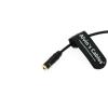 Alvin's Cables 3.5mm TRRS Audio Cable Straight Male to Straight Female Extension Cord for Sony FX6 for Home Stereo Headphones 70cm| 27.5inches view 2