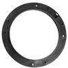 Unifizz 2Pcs Car Plastic Speaker Spacers Round 6.5 Inch Black view 3