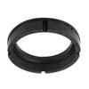 Unifizz 2Pcs Car Plastic Speaker Spacers Round 6.5 Inch Black view 4
