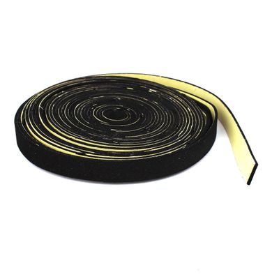 Unifizz Car Speaker Sealing Tape a15011200ux0421 Black 5m 16.5ft Length