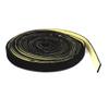 Unifizz Car Speaker Sealing Tape a15011200ux0421 Black 5m 16.5ft Length view 1