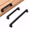 FidemM Bronze Kitchen Cabinet Drawer Knobs and Handles Dresser Cupboard Wardrobe Furniture Pulls Handle 1Pcs (Color : 6108-17.8) view 4