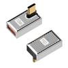 Duttek Right Angle USB C to USB A Adapter 120W 10Gbps, 90 Degree USB A to C Adapter, Type C Female to Type A Male Converter Fast Charging Compatible with MacBook, Tablet, Samsung Galaxy 2 Pack view 1