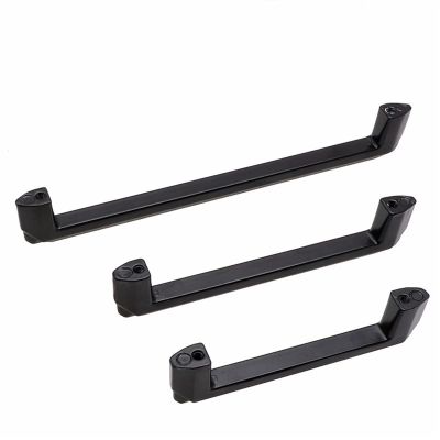 FidemM Aluminum Alloy Black Cabinet Handles Kitchen Cupboard Door Pulls Drawer Knobs Fashion Furniture Handle 1Pcs