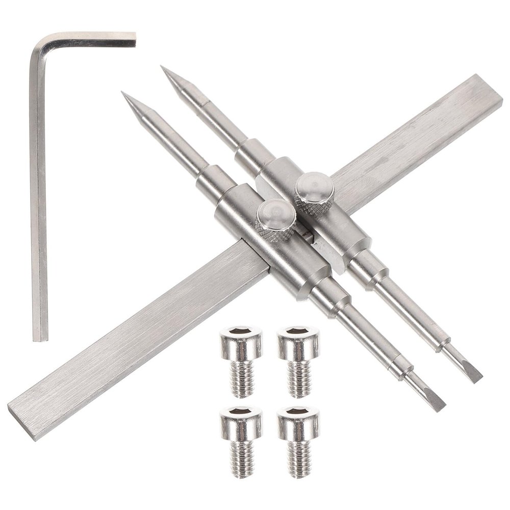 OSALADI Camera Lens Removal Tool 1 Set of Lens Wrench Kit Adjustable Wrenches for Easy Replacement Repair