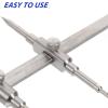 OSALADI Camera Lens Removal Tool 1 Set of Lens Wrench Kit Adjustable Wrenches for Easy Replacement Repair view 3