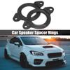 Unifizz 2Pcs Car Black Plastic Car Speaker Mounting Adapter Bracket Rings for Toyota for Subaru for Lexus view 2