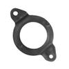 Unifizz 2Pcs Car Black Plastic Car Speaker Mounting Adapter Bracket Rings for Toyota for Subaru for Lexus view 3