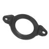 Unifizz 2Pcs Car Black Plastic Car Speaker Mounting Adapter Bracket Rings for Toyota for Subaru for Lexus view 4