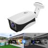 Security Camera, Indoor Outdoor Security Camera HD 1080P 2MP IP66 Waterproof Infrared Night Vision 110 Wide Angle for Home School Office(NTCS) view 2
