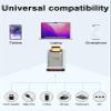 Duttek 90 Degree USB C to USB Adapter 10Gbps, 120W USB A to USB C 90 Degree Adapter 120W, USB 3.0 Female to Type C Male Charger Converter for Laptop, PC, Power Bank, Mac Book,iPad,Samsung Galaxy 2Pack view 4