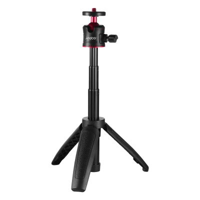 Camnoon MT-08 Mini Extendable Desktop Tripod Handheld Photography Bracket Stand