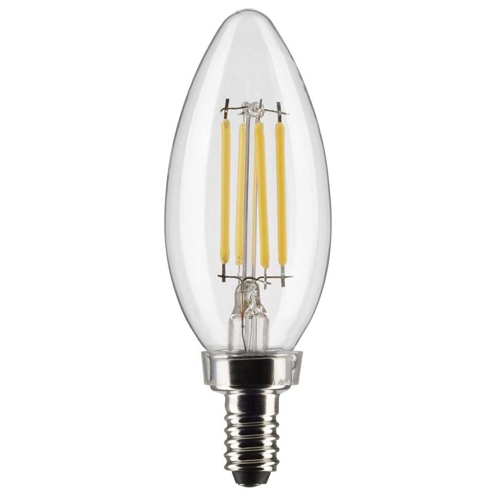 Satco S21820 4B11/LED/930/CL/120V/E12/2CD - 6 Pack